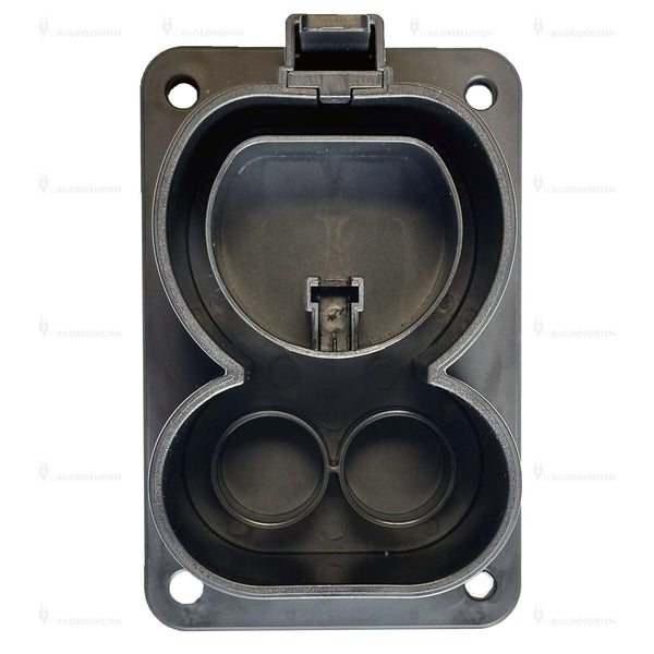 CCS Combo type 2 pluggholder - Støpselholder - Plug holder - Elbilgrossisten